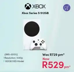 Teljoy Xbox Series S 512GB offer