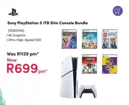Teljoy Sony PlayStation 5 1TB Slim Console Bundle offer