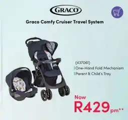 Teljoy Graco Comfy Cruiser Travel System offer