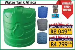 Laduma Hardware catalogue Water Tank Africa offer