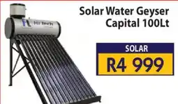 Laduma Hardware catalogue Solar Water Geyser Capital offer