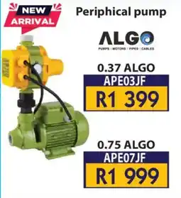 Laduma Hardware catalogue Periphical pump offer