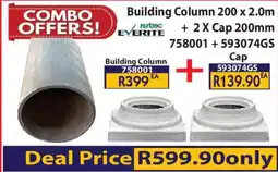 Laduma Hardware catalogue Building Column + Cap offer