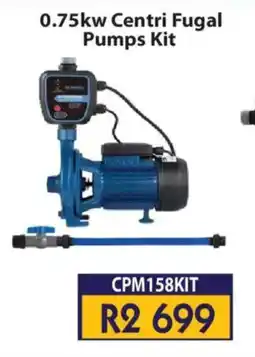 Laduma Hardware catalogue 0.75kw Centri Fugal Pumps Kit offer