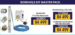 Laduma Hardware catalogue Borehole kit master pack offer