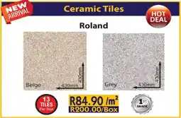 Laduma Hardware catalogue Ceramic Tiles Roland offer