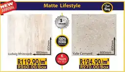 Laduma Hardware catalogue Matte Lifestyle offer