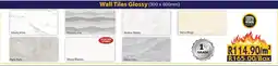 Laduma Hardware catalogue Wall Tiles Glossy offer