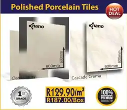 Laduma Hardware catalogue Polished Porcelain Tiles offer