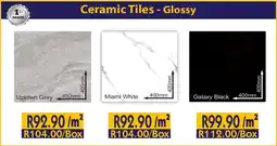 Laduma Hardware catalogue Ceramic Tiles Glossy offer