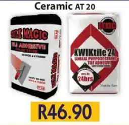 Laduma Hardware catalogue Ceramic AT 20 Tile Adhesive offer