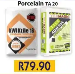 Laduma Hardware catalogue Porcelain TA 20 Tile Adhesive offer