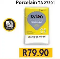 Laduma Hardware catalogue Weber Tylon Porcelain Tile Adhesive offer