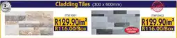 Laduma Hardware catalogue Cladding Tiles offer