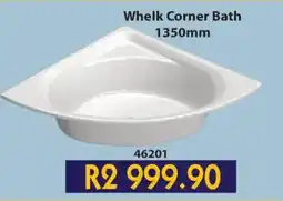 Laduma Hardware catalogue Whelk Corner Bath offer