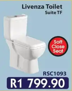 Laduma Hardware catalogue Livenza Toilet Suite offer