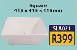Laduma Hardware catalogue Ceramic Sink Basin Square offer