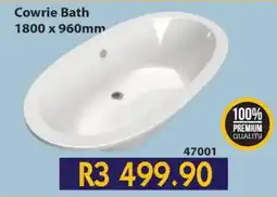 Laduma Hardware catalogue Cowrie Bath offer