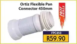 Laduma Hardware catalogue Ortiz Flexible Pan Connector offer