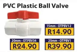 Laduma Hardware catalogue PVC Plastic Ball Valve offer