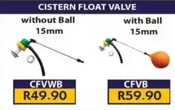 Laduma Hardware catalogue Cistern float valve offer