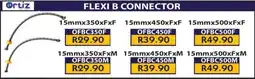 Laduma Hardware catalogue Ortiz flexi B connector offer