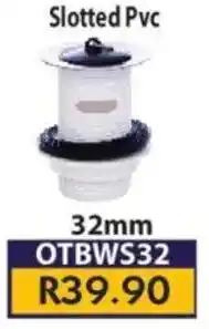 Laduma Hardware catalogue Basin Waste Slotted Pvc offer