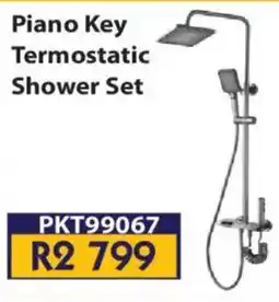 Laduma Hardware catalogue Piano Key Termostatic Shower Set offer