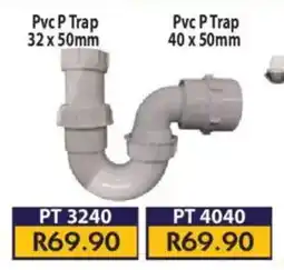 Laduma Hardware catalogue Pvc P Trap offer