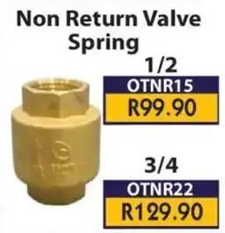 Laduma Hardware catalogue Non Return Valve Spring offer