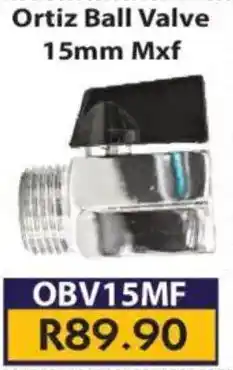 Laduma Hardware catalogue Ortiz Ball Valve offer