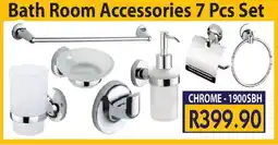 Laduma Hardware catalogue Bath Room Accessories Set Chrome offer