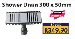Laduma Hardware catalogue Shower Drain offer