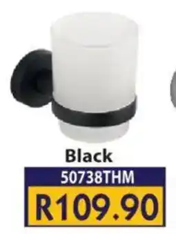 Laduma Hardware catalogue Tumbler Holder Black offer