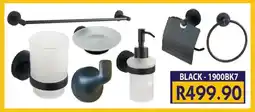 Laduma Hardware catalogue Bath Room Accessories Black offer
