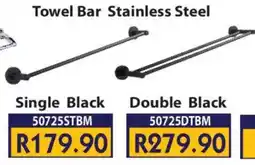 Laduma Hardware catalogue Towel Bar Stainless Steel offer