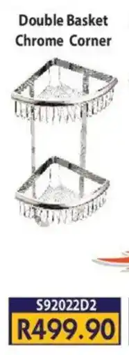 Laduma Hardware catalogue Double Basket Chrome Corner offer