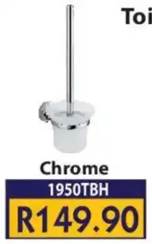 Laduma Hardware catalogue Brush Holder Toilet Chrome offer