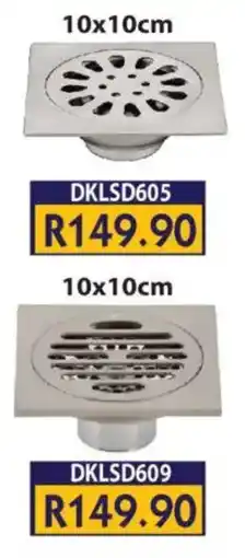 Laduma Hardware catalogue Linear shower drain stainless steel offer