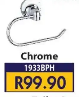 Laduma Hardware catalogue Toilet Paper Holder Chrome offer