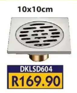 Laduma Hardware catalogue Linear shower drain stainless steel offer