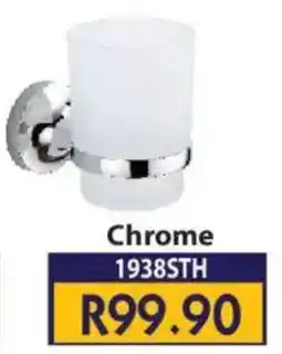Laduma Hardware catalogue Tumbler Holder Chrome offer