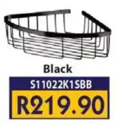 Laduma Hardware catalogue Single Basket Black offer