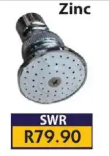 Laduma Hardware catalogue Shower Rose Zinc offer