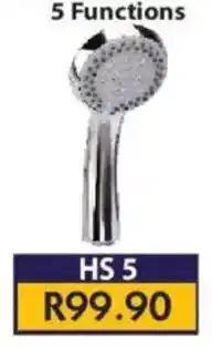 Laduma Hardware catalogue Hand Shower 5 Functions offer