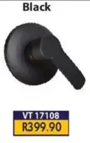 Laduma Hardware catalogue Shower Mixer Black offer
