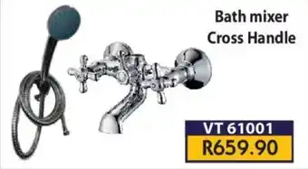 Laduma Hardware catalogue Bath Mixer Cross Handle offer