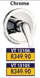 Laduma Hardware catalogue Shower Mixer Chrome offer