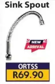 Laduma Hardware catalogue Sink Spout offer
