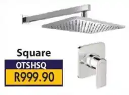 Laduma Hardware catalogue Shower Mixer Square offer